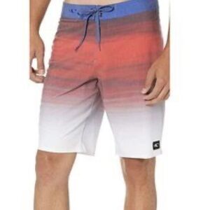 O'Neill Black and White Board Shorts